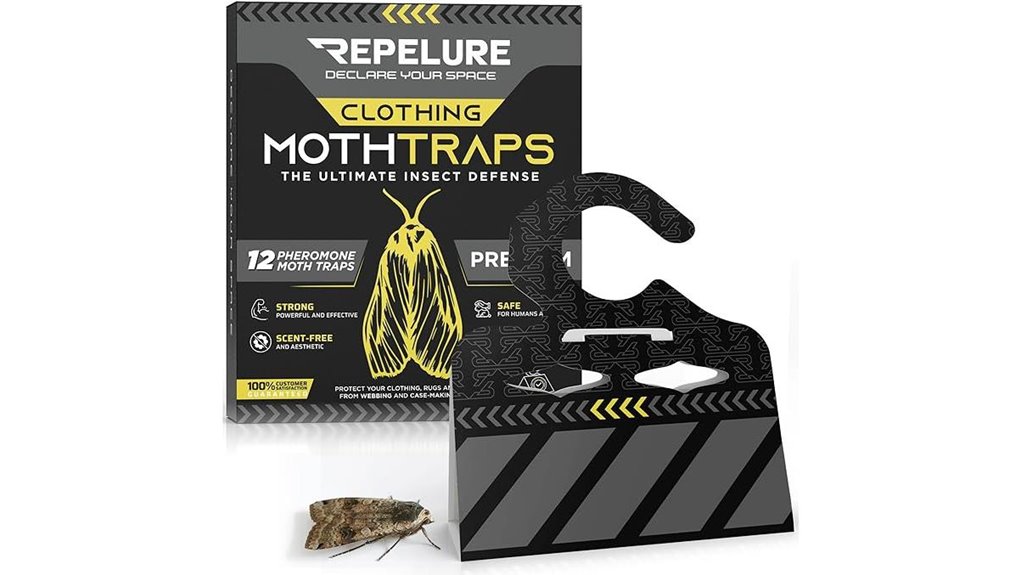 premium moth traps with pheromones