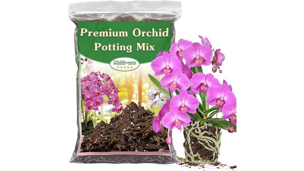 premium orchid potting mix