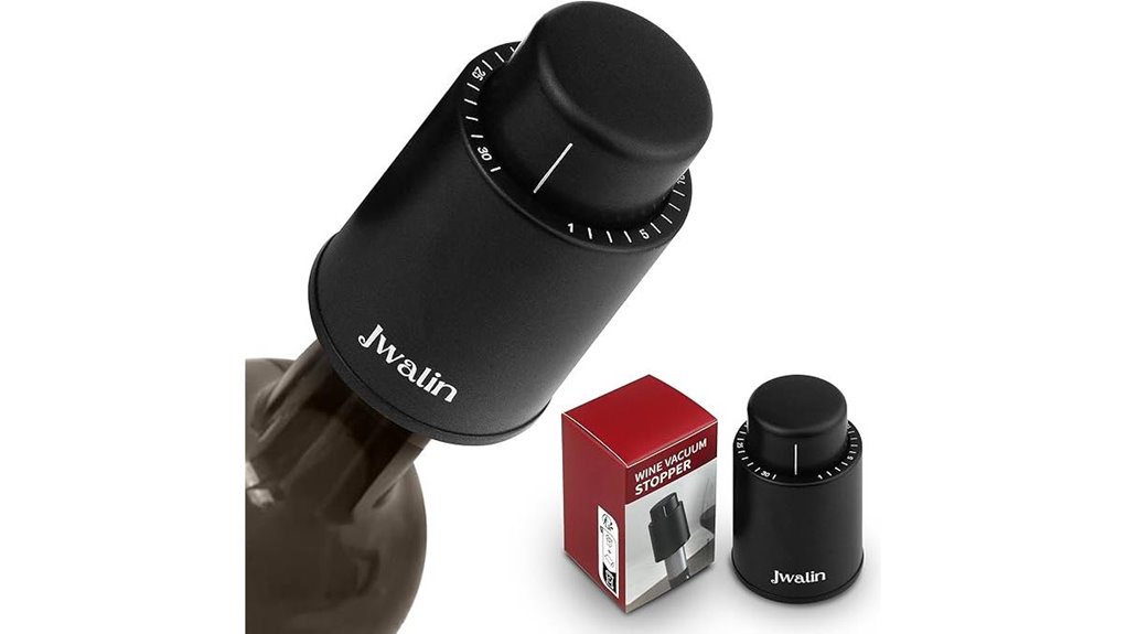 premium reusable wine stopper