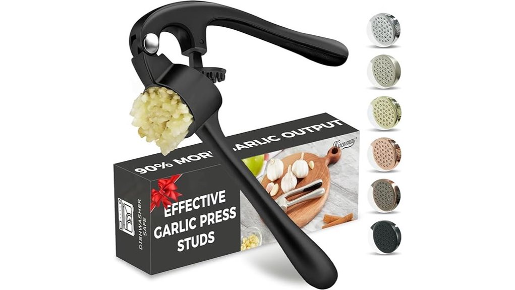 premium rust proof dishwasher safe press