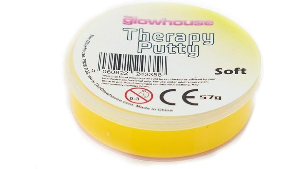 premium therapy putty for stress relief