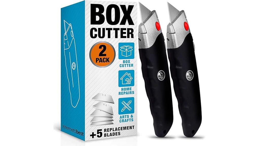 premium utility knife set retractable