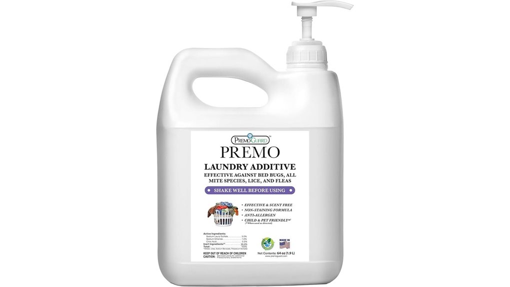 premoguard 64oz bedbug additive