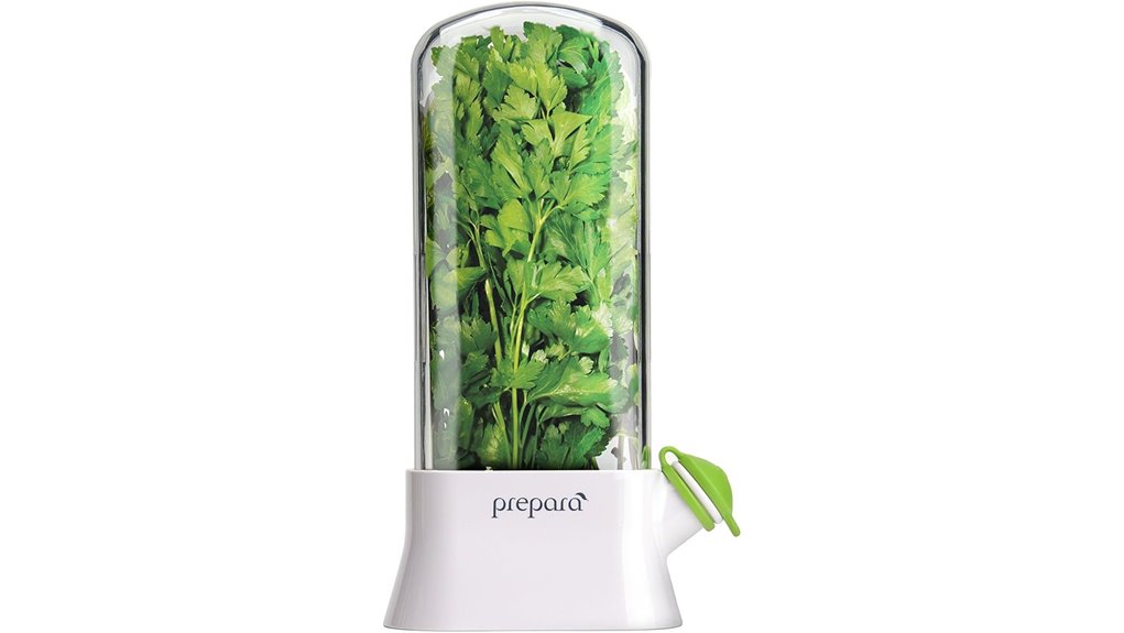 prepara herb eco white green