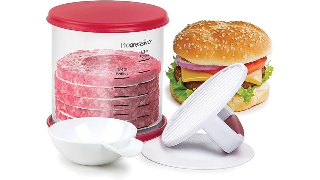 prepworks burger press set