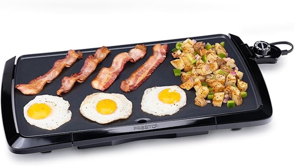 presto 07030 griddle with cool touch