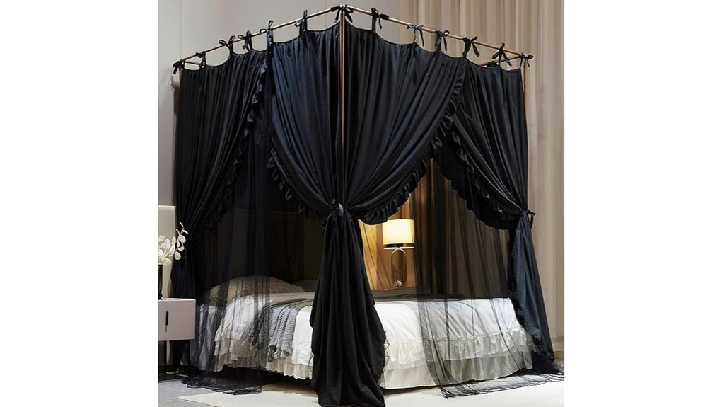 princess curtain bed canopy mosquito net