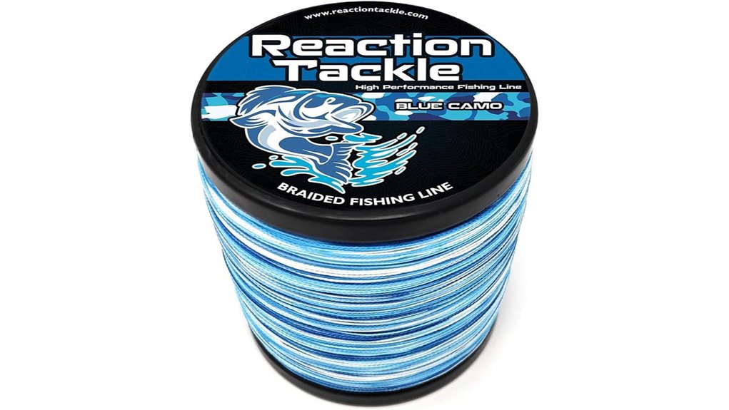 pro grade braided fishing line
