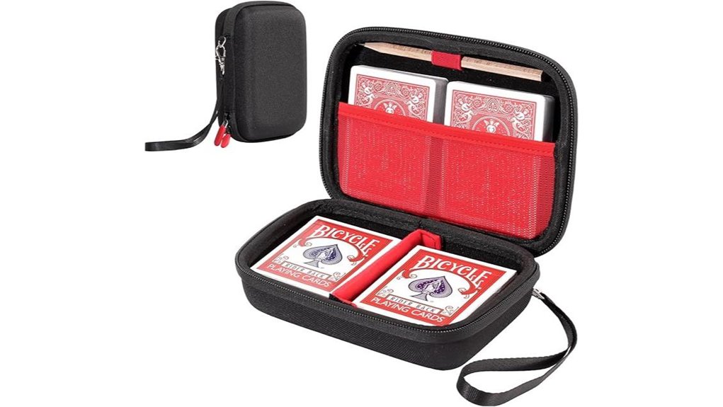 procase holds 300 cards