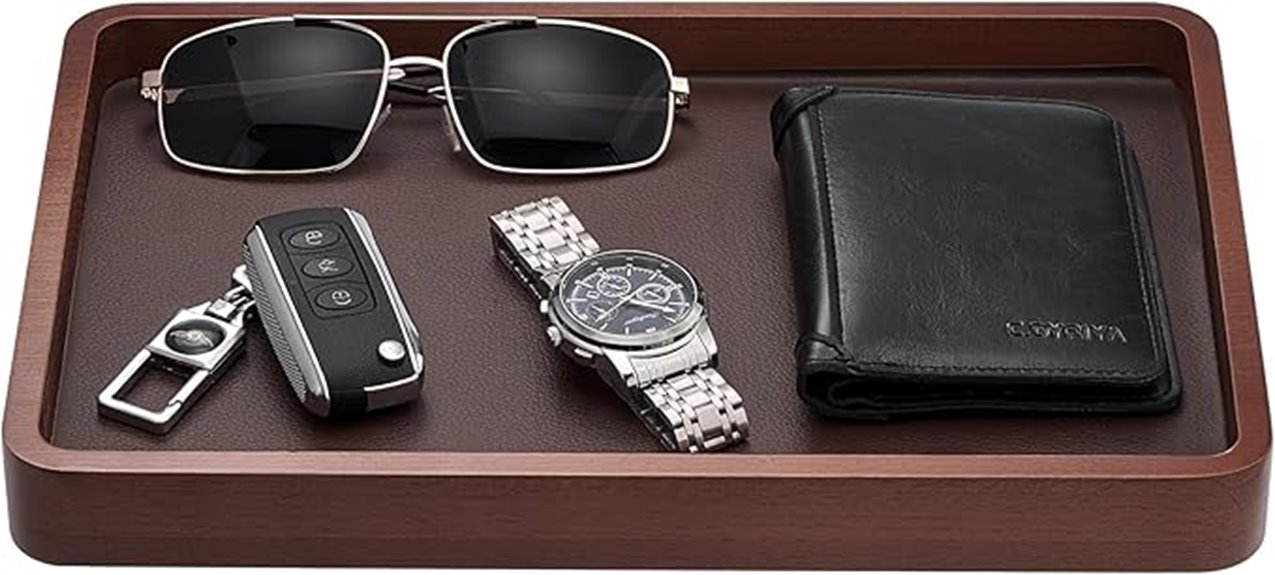 procase wooden edc organizer