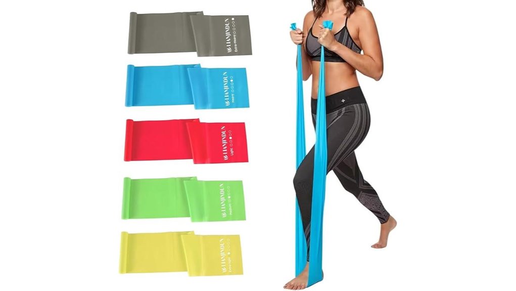 professional 5 pack latex free bands