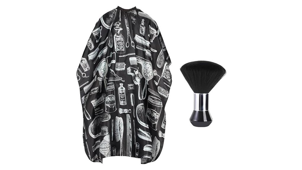 professional hair cutting cape