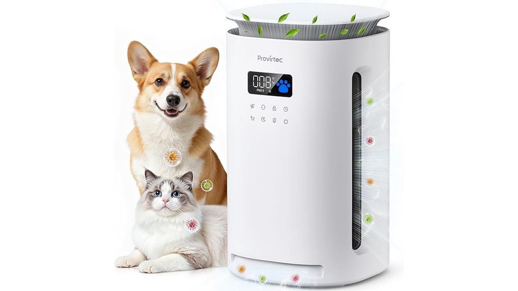 professional hepa pet purifier