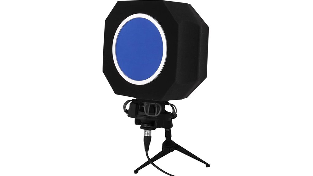 professional isolation shield filter