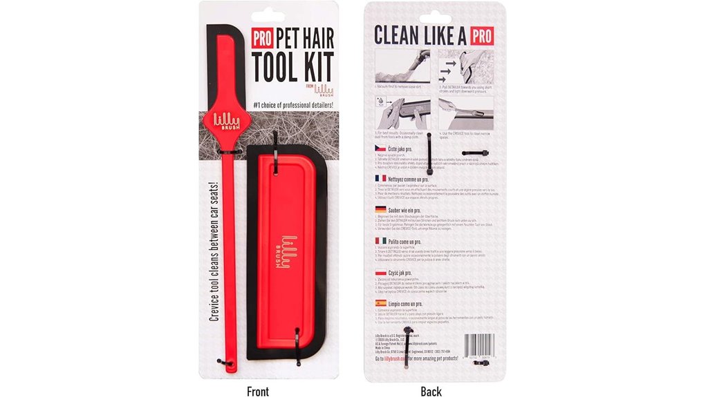 professional pet hair kit