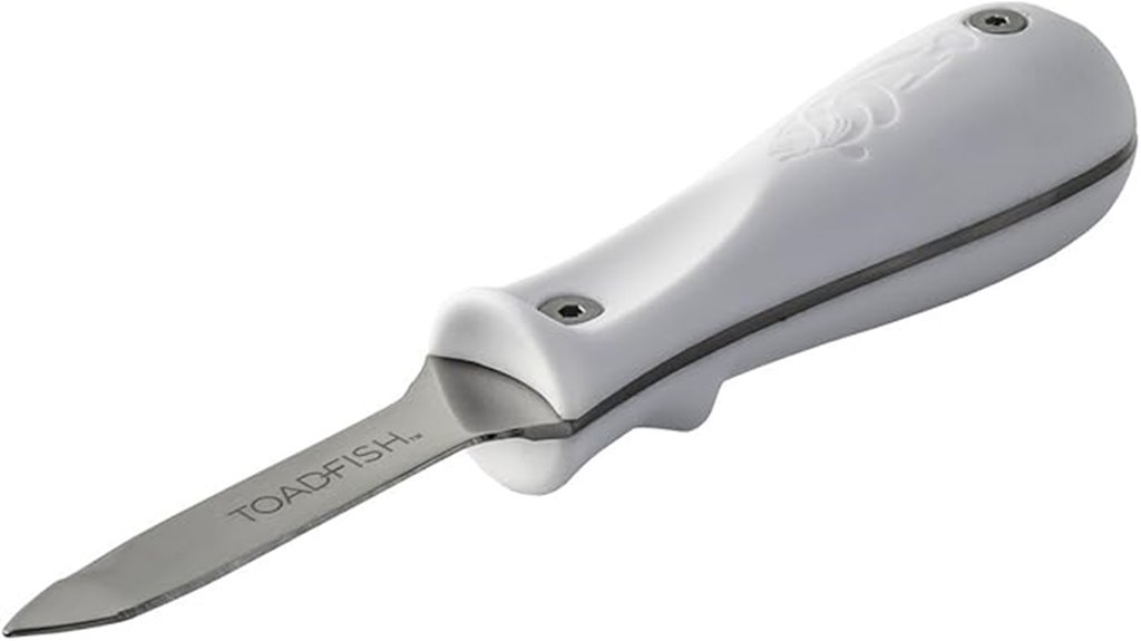 professional toadfish oyster shuckingknife