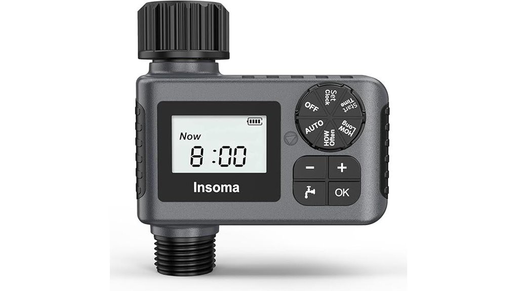 programmable outdoor hose timer