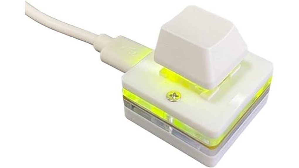 programmable rgb mechanical macro keypad