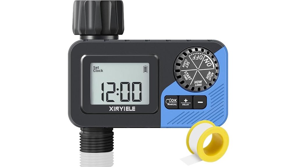 programmable smart sprinkler timer