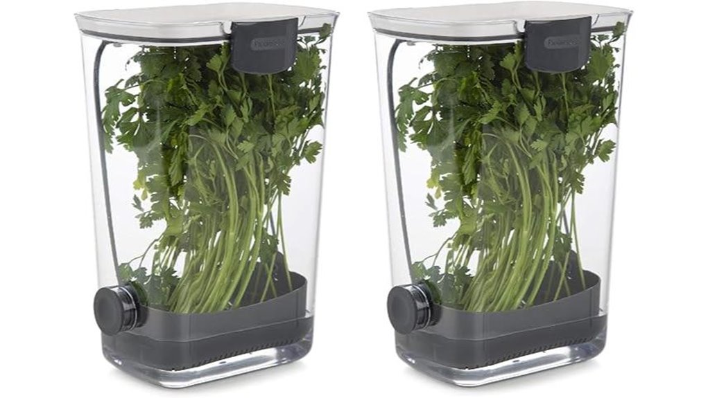 progressive herb keeper 2 pack