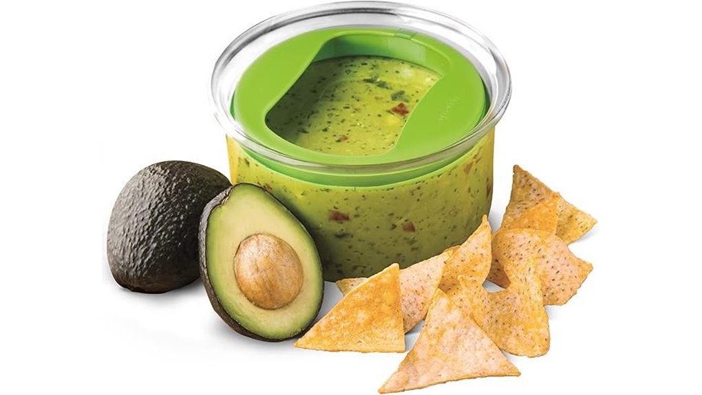 prokeeper airtight guacamole container