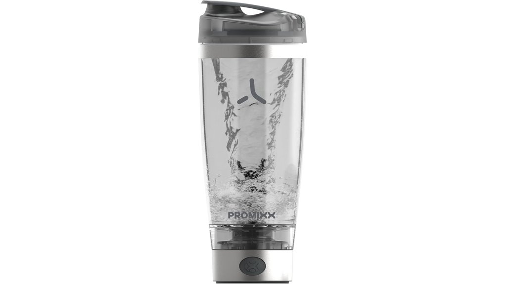 promixx pro usb rechargeable shaker