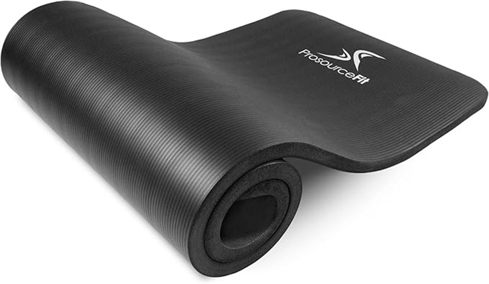 prosourcefit extra thick yoga mat