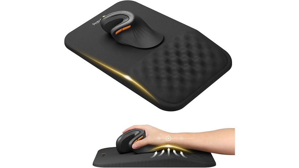 protoarc ergonomic mousepad rest