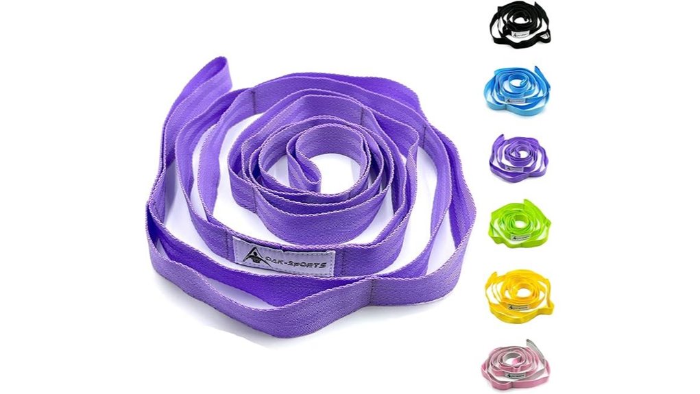 pt yoga strap loops