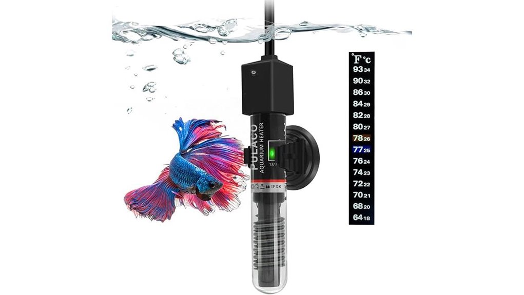 pulaco 25w betta heater