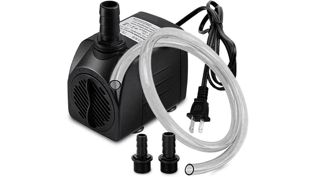 pulaco 400 gph submersible