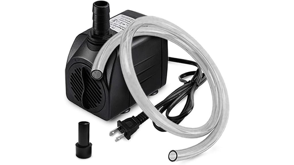 pulaco quiet submersible pump