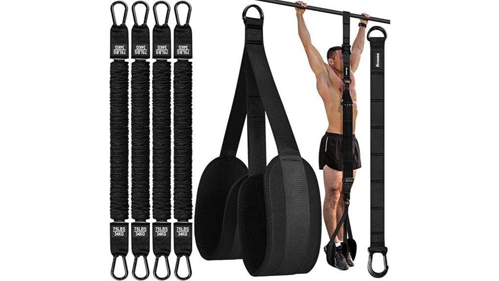 pull up 4 band home kit