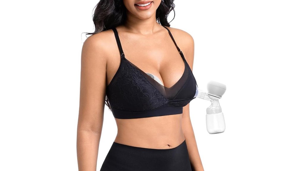 pumping bra hands free