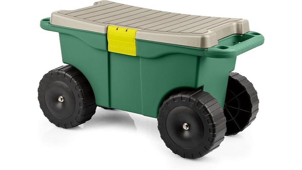 pure garden rolling cart