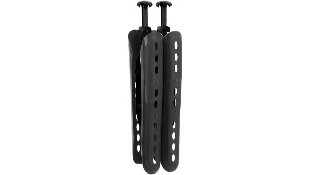 purple fashion boot shaper tree