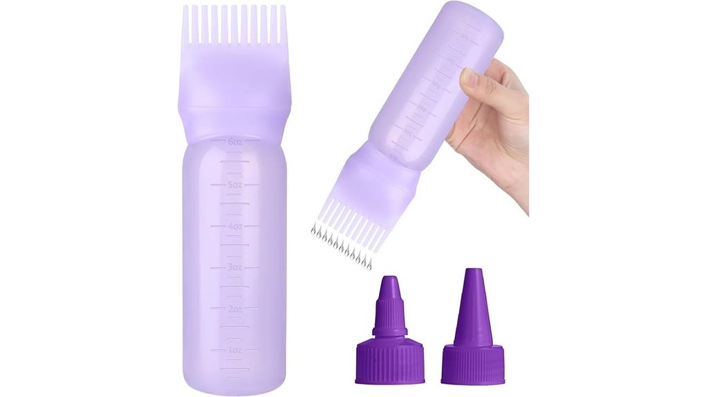 purple root comb oil