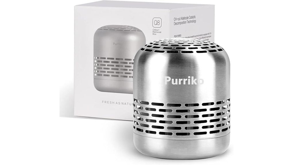 purriko bamboo refrigerator deodorizer