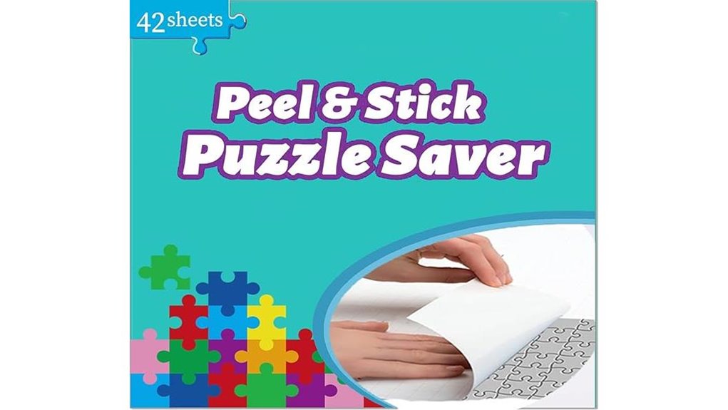 puzzle glue sheets hangers