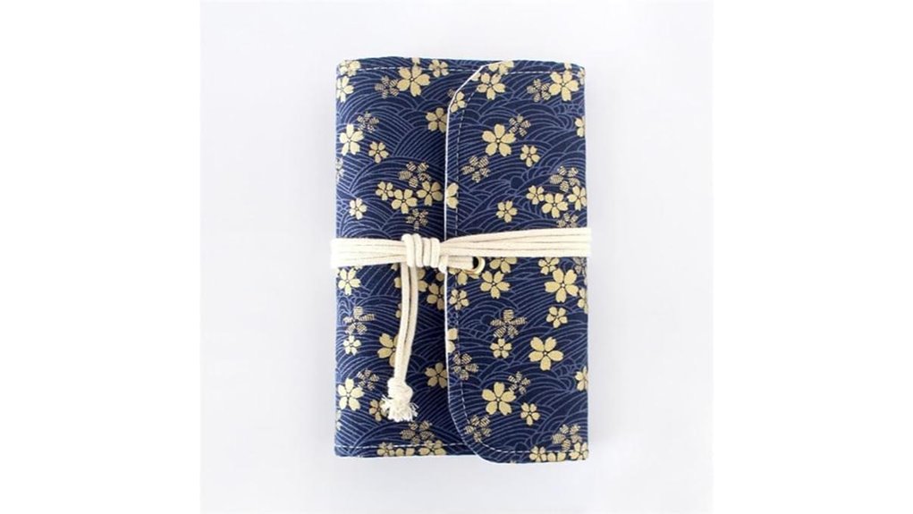 pvc 12 pocket zippered box