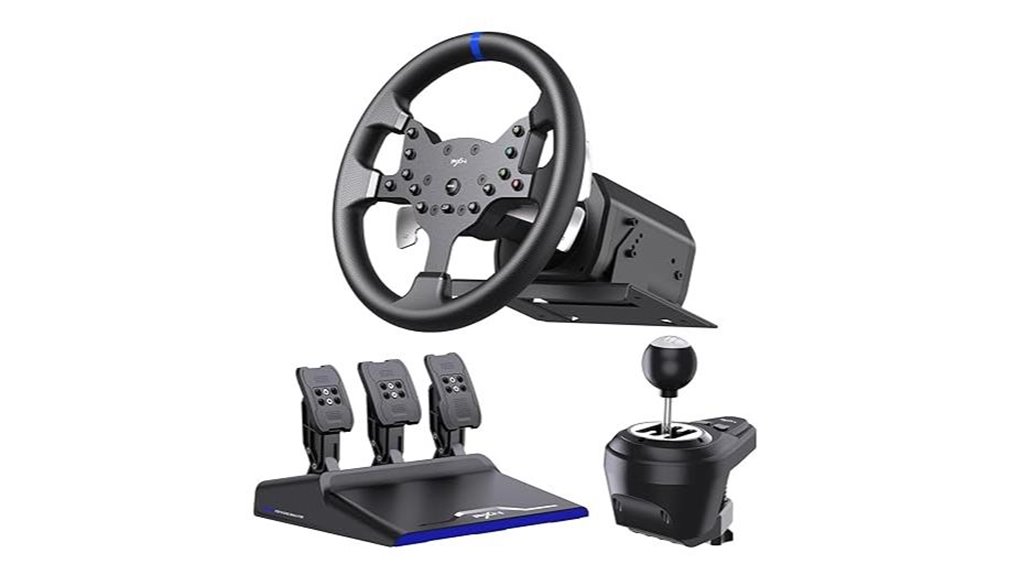 pxn v99 force feedback racing