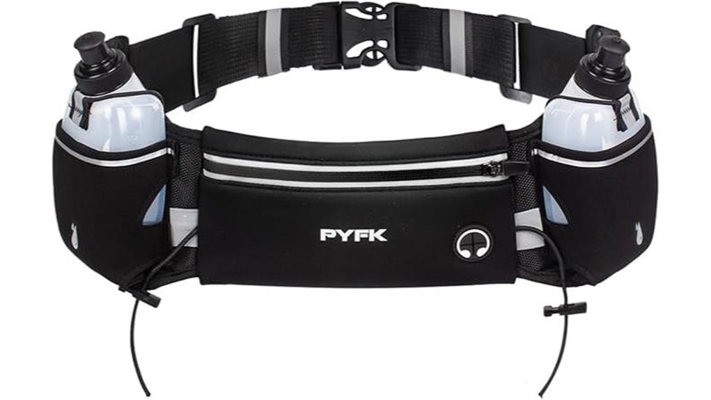 pyfk unisex hydration belt