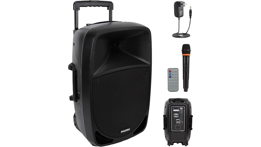 pyle 1200w bluetooth subwoofer
