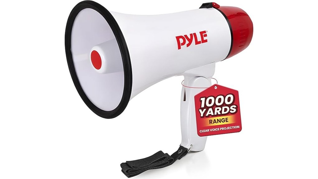 pyle 20 watt 1000 yard siren