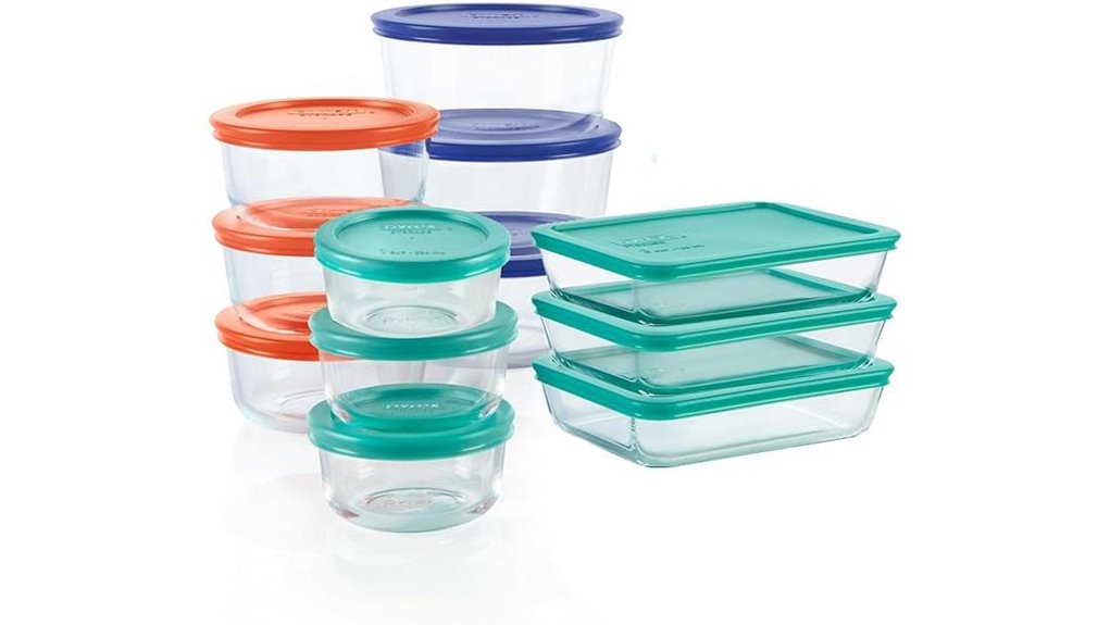 pyrex 12 pack meal prep