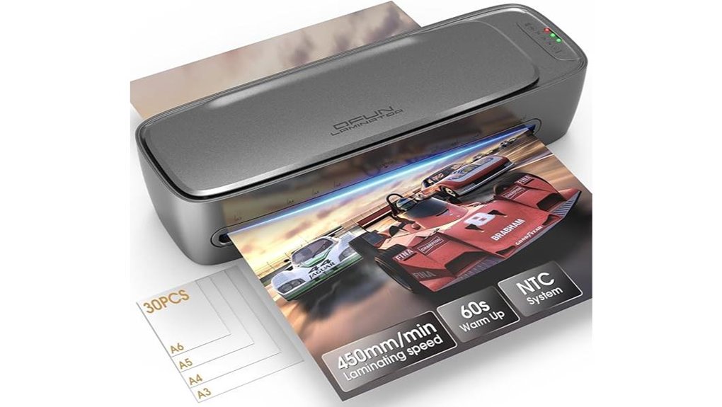 qfun 13 inch laminator kit