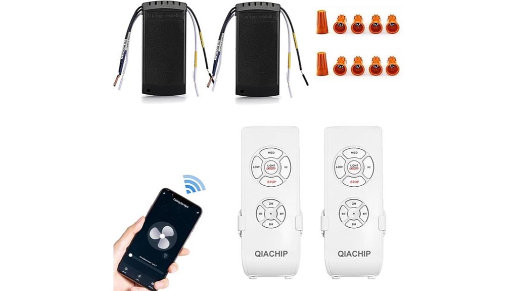 qiachip wifi ceiling fan