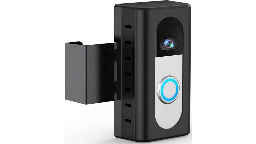 qibox doorbell mount no drill