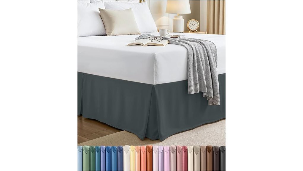 quad pleated utopia queen