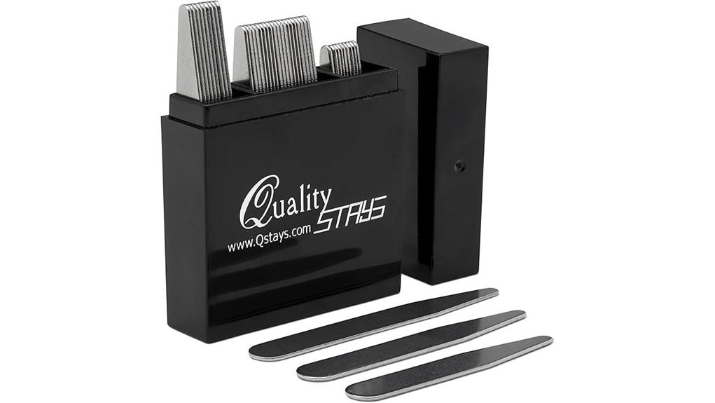 quality metal collar stays set